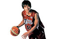 宮永雄太選手のバスケットボール教室